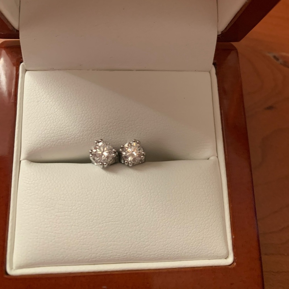 Moissanite Earrings